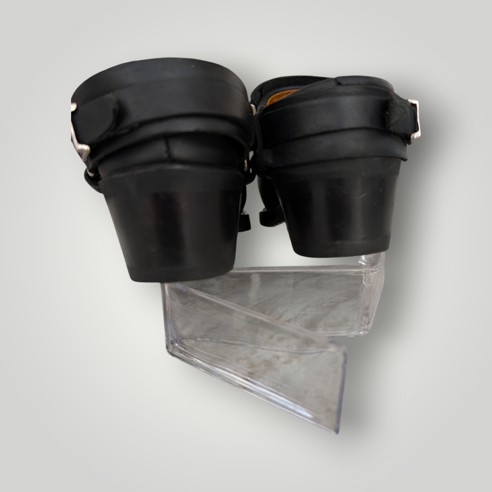 Frye Belted Harness Mules - Picture 9 of 14